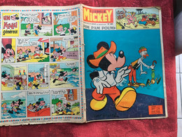 1969 Le Journal De Mickey N°880-Zorro-Guy L'éclair-Onkr-Pim Pam Poum-le Secret De Maupertus-Pluto-☛Walt Disney Edi-Monde - Journal De Mickey