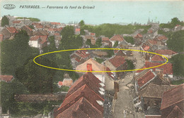 PATURAGES - Panorama Du Fond De GRISOEIL - Carte Colorée Et Circulé En 1913 - Colfontaine