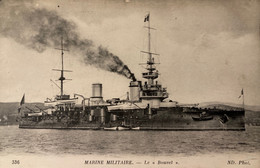 Le BOUVET - Bateau De Guerre - Marine Militaire - Navire Ship Guerre War - Segelboote