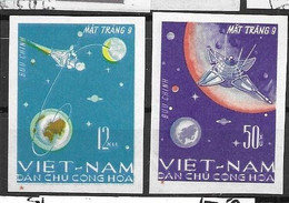 Vietnam Mint Space Set 1966 10 Euros For 15% - Vietnam