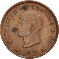 Monnaie, États Italiens, KINGDOM OF NAPOLEON, Napoleon I, 3 Centesimi, 1813 - Napoleonische
