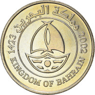 Monnaie, Bahrain, Hamed Bin Isa, 50 Fils, 2002/AH1423, SPL, Cupro-nickel, KM:25 - Bahrain