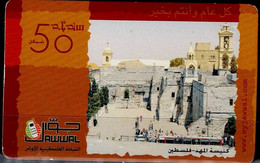 PALESTINE 2007 JAWWAL PHONECARD JERUSALEM USED VF!! - Palestine