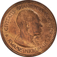 Monnaie, Ghana, Penny, 1958, SUP+, Bronze, KM:2 - Ghana