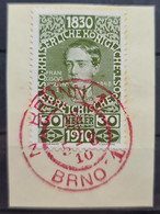 AUSTRIA 1910 - Canceled (ROTER GEBURTSTAGSSTEMPEL) - ANK 170 - 30h - Gebraucht