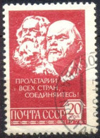 URSS, CCCP, RUSSIE -Lenin - Marx - Karl Marx