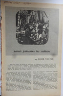 Article Revue Historia N°145 Décembre 1958 Savoir Présenter Les Cadeaux Vaultier - Histoire