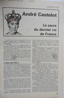 Article Revue Historia N°282 Mai 1970 Le Sacre De Charles X Par André Castelot - Histoire
