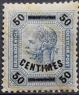 AUSTRIAN POST IN CRETA 1903/04 - MLH - ANK 4A - 50c - Oostenrijkse Levant