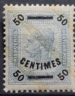 AUSTRIAN POST IN CRETA 1903/04 - MLH - ANK 4A - 50c - Levant Autrichien