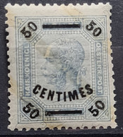 AUSTRIAN POST IN CRETA 1903/04 - MLH - ANK 4A - 50c - Levante-Marken