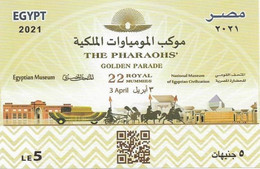 EGYPT- 2021 - THE PHARAOHS' Golden Parade (22 Royal Mummies) 3 April 2021 - Nuevos