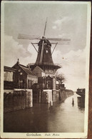 Cpa, écrite En 1929, Gorinchem, Oude Molen, (Moulin à Vent) , éd Artur Klitzsch & Co, N°1244, PAYS-Bas - Gorinchem