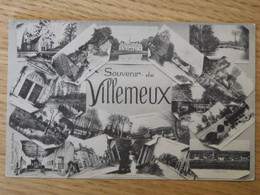 28 - EURE ET LOIRE VILLEMEUX Souvenir De - Villemeux-sur-Eure
