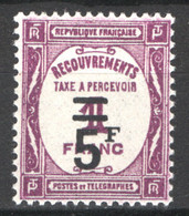 Francia 1929 Segnatasse Unif.S65 */MH VF/F - 1859-1959 Postfris