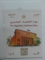 Egypt- 5 LE - Egyptian Judiciary Day - (Unused) (MNH) - [2021] (Egypte) (Egitto) (Ägypten) (Egipto) - Nuovi