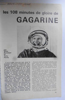 Article Revue Historia N°233 Avril 1966 Gagarine Premier Vol Extra-spatial 1961 - Histoire