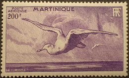 R2269/174 - 1947 - COLONIES FR. - MARTINIQUE - POSTE AERIENNE - N°15 NEUF* - Cote (2017) : 44,00 € - Poste Aérienne