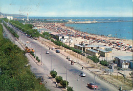 S. BENEDETTO DEL TRONTO - PANORAMA DELLA SPIAGGIA - F.G - Ascoli Piceno