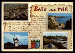 44 - Batz-sur-Mer - Le Croisic Multivues #11257 - Batz-sur-Mer (Bourg De B.)