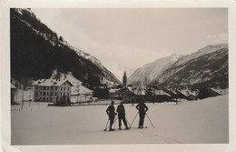 13192 Eb.   Due Fotografie Vintage Gressoney Aosta Marzo 1931 - 9,5x6 - Lieux