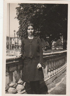 13194.   Fotografia Vintage Donna Femme 1929 Pallanza - 8x5,5 - Identifizierten Personen