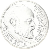 Monnaie, France, Emile Zola Germinal, 100 Francs, 1985, Paris, ESSAI, SPL - N. 100 Francs