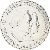 Monnaie, Monaco, Rainier III Et Albert, 100 Francs, 1982, Paris, ESSAI, SPL - 1960-2001 Nouveaux Francs