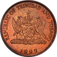 Monnaie, TRINIDAD & TOBAGO, 5 Cents, 1999, SUP, Bronze, KM:30 - Trinidad Y Tobago