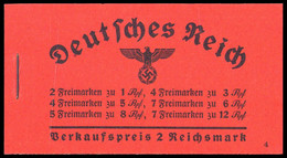 1936, Deutsches Reich, MH 36.3, ** - Markenheftchen