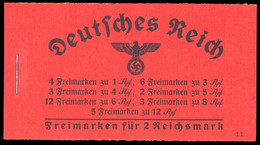 1940, Deutsches Reich, MH 39.1, ** - Postzegelboekjes