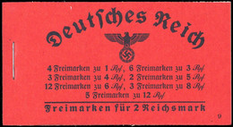 1939, Deutsches Reich, MH 38.1, ** - Postzegelboekjes
