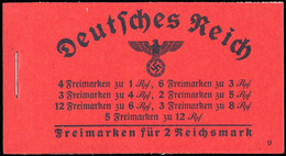 1939, Deutsches Reich, MH 38.1, ** - Cuadernillos