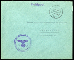 1942, Feldpost II Wk, Amersfoort, Brief - Andere & Zonder Classificatie