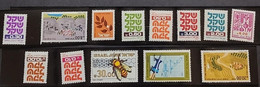 SP) 1983 ISRAEL, BEE-KEEPING, MILITARY INDUSTRIES ANNIVERSARY, SETTLEMENTS, SPECIAL COLLECTION, MNH - Otros & Sin Clasificación