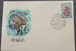 SP) 1981 RUSSIA, PENGUINS, TRANSPORT, FDC, WITH CANCELLATION, XF - Other & Unclassified