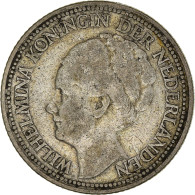 Monnaie, Pays-Bas, Wilhelmina I, 25 Cents, 1926, TB+, Argent, KM:164 - 25 Cent