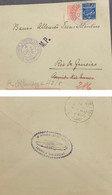 SP) 1928 BRAZIL, CONDOR FLIGHT FLORIANÓPOLIS, CIRCULATED COVER TO RIO DE JANEIRO, XF - Otros & Sin Clasificación