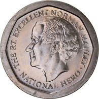 Monnaie, Jamaica, Elizabeth II, 5 Dollars, 1995, British Royal Mint, SUP+ - Jamaica