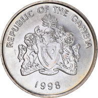 Monnaie, GAMBIA, THE, 25 Bututs, 1998, SPL, Cupro-nickel, KM:57 - Gambia