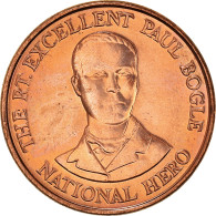 Monnaie, Jamaica, Elizabeth II, 10 Cents, 1995, British Royal Mint, SUP+, Cuivre - Jamaica