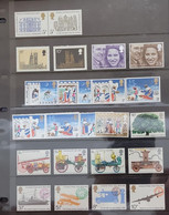 SP) 1973 CIRCA ENGLAND, SPECIAL COLLECTION, INIGIO JONES, CHRISTMAS, THREE KINGS, ENGINE, AIRMAIL, MNH - Unclassified