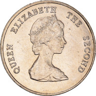 Monnaie, Etats Des Caraibes Orientales, Elizabeth II, 25 Cents, 1981, SUP+ - British Caribbean Territories