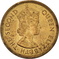 Monnaie, Etats Des Caraibes Orientales, Elizabeth II, 5 Cents, 1965, SUP - Territoires Britanniques Des Caraïbes