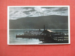 Night View From Old Fort Henry On Lake George - New York    Ref 5443 - Lake George