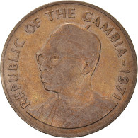 Monnaie, GAMBIA, THE, 50 Bututs, 1971, TB, Cupro-nickel, KM:12 - Gambia