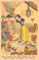 ILLUSTRATEUR - WALT DISNEY - BLANCHE NEIGE N°6 - EDITION SUPERLUXE - PARIS - Other & Unclassified