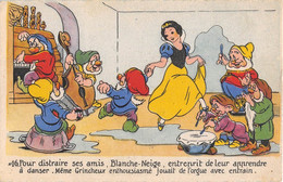 ILLUSTRATEUR - WALT DISNEY - BLANCHE NEIGE N°16 - EDITION SUPERLUXE - PARIS - Other & Unclassified