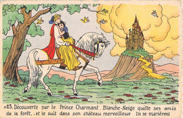 ILLUSTRATEUR - WALT DISNEY - BLANCHE NEIGE N°25 - EDITION SUPERLUXE - PARIS - Other & Unclassified