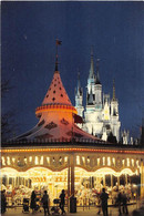 ILLUSTRATEUR - WALT DISNEY - "WALTDISNEYWORLD" - CASTLE AND CAROUSEL - Disneyworld